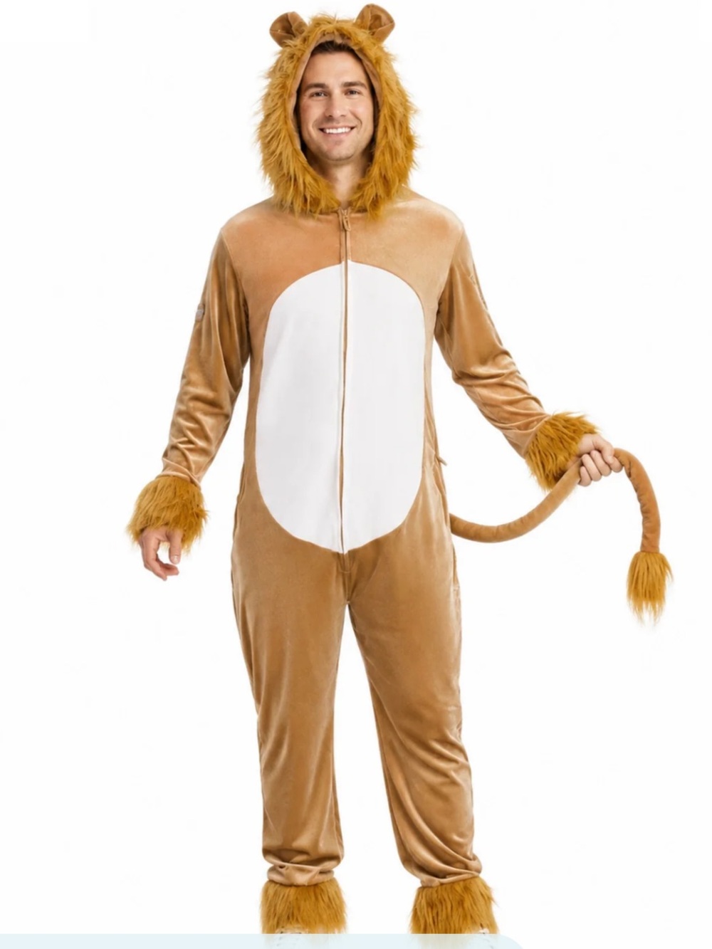 Tipsy Elves Lion Costume NWT Sz Lg Unisex Ret $79.95